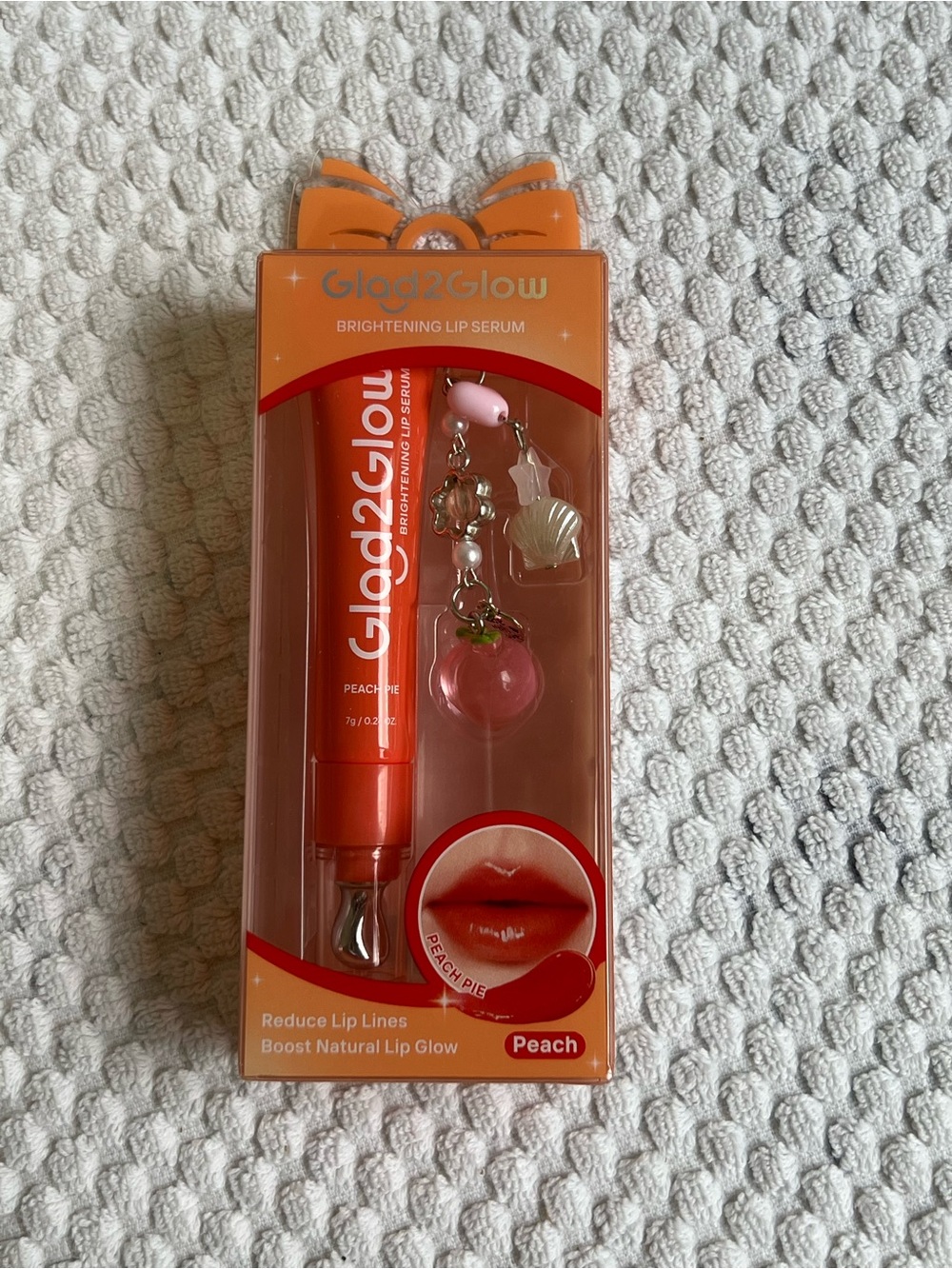 Brightening Lip Serum - Peach